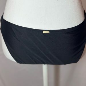 HOLLISTER- Black bathing suit bottoms, Small.